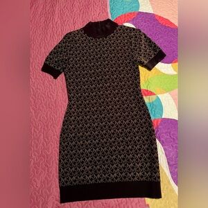 Michael Kors short sleeve logo dress